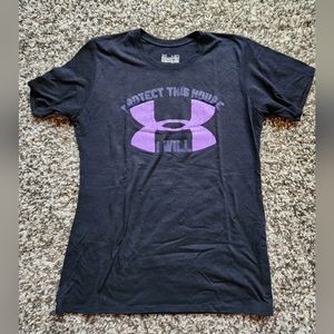UA women's tshirt